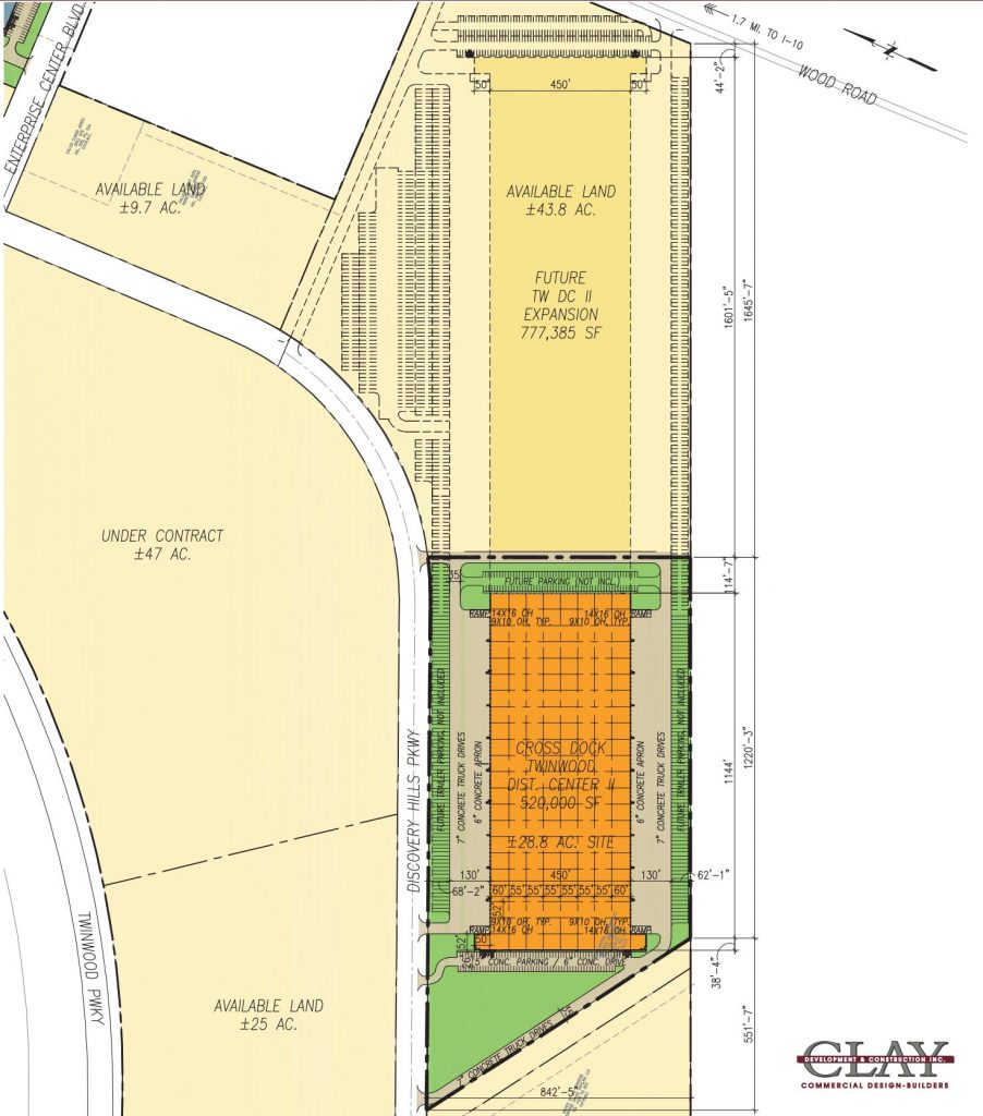 2439 Discovery Hills Parkway Clay Development Construction Inc 