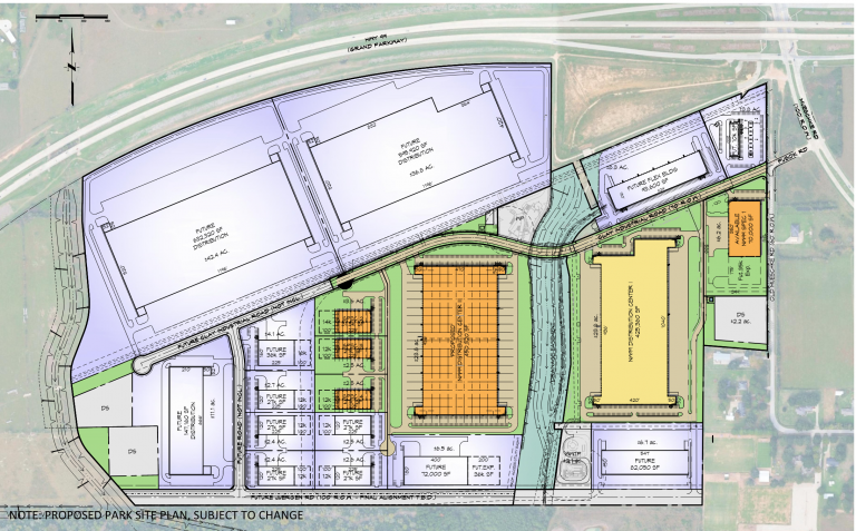 Northwest 99 Business Park – Clay Development & Construction, Inc.